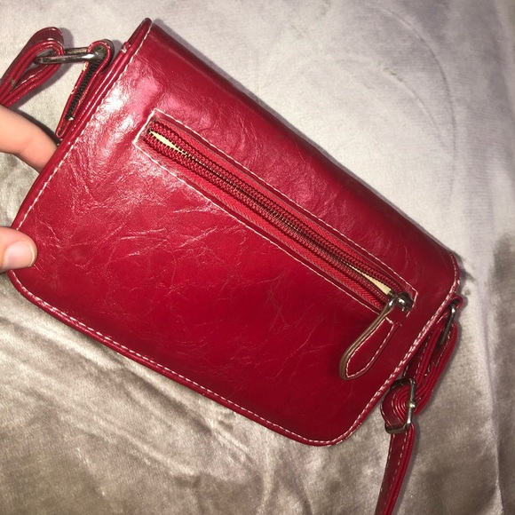 Small Red Purse/Handbag - Picture 4 of 6